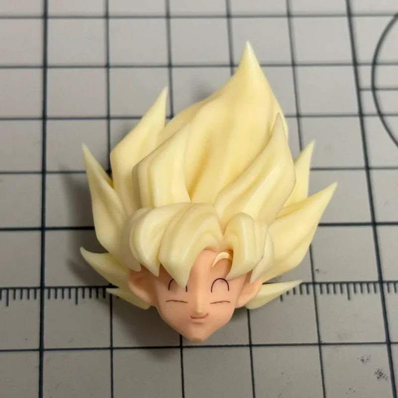 New Air Hm Ah005 Dlc Dragon Ball Z Shf Full Power Super Saiyan Son Goku Headsculpt Action Figures Head Accessories Boys Toys