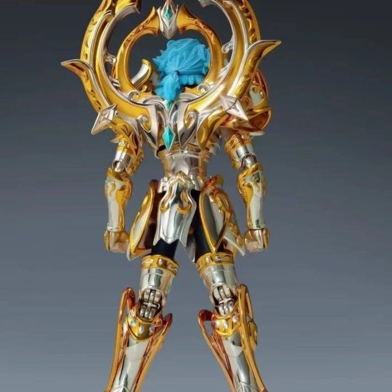 Toypoint Saint Seiya Myth Cloth Soul of God SOG EX Aquarius Camus with Object Action Figure Knights of Zodiac TP