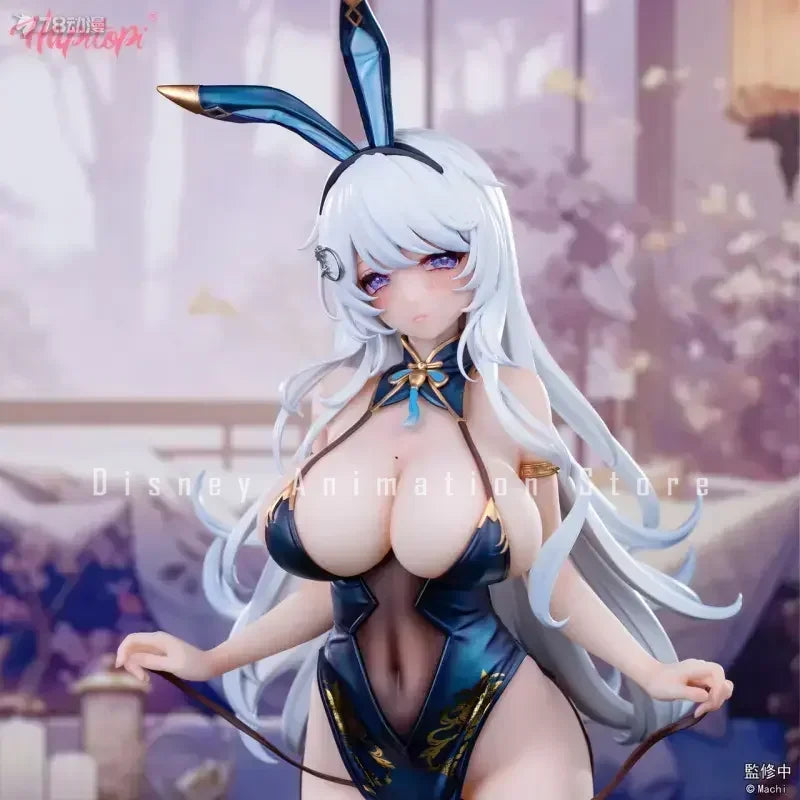 In Stock 100% Original Hapitopi Victory Bunny Girl PVC Anime Figures Ornaments Sexy Toy Decoration Kawaii Model Gift Hobby