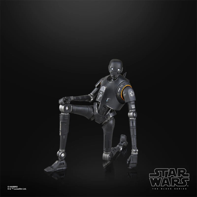 In Stock Star Wars The Black Series K-2so Figurine Anime Action Figure Statue Collectible Model Toys Christmas Gifts