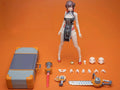 Mental Agent MAZ-01 Фигурка на жена Cheongsam в мащаб 1/10 със сменяемо лице, пълен комплект, 6-инчово тяло за колекционери и подаръци