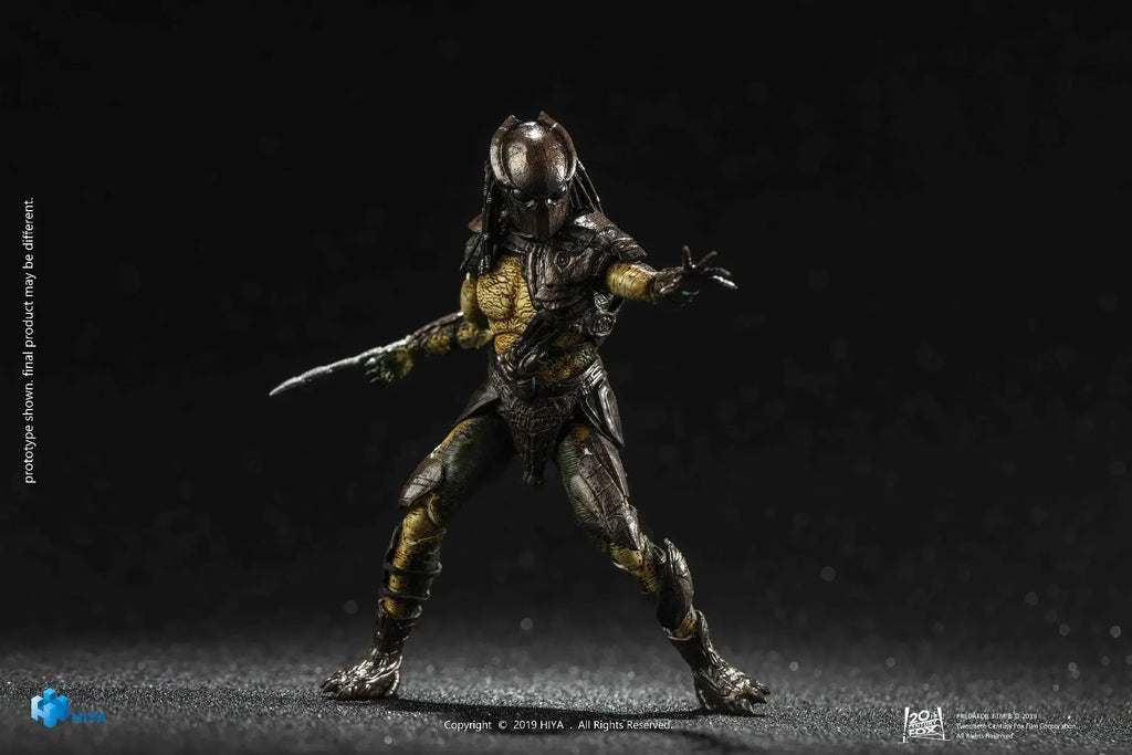 Hiya Toys Predator Falconer Predator Exquisite Mini 1:18 Scale 4 Inch Action Figure