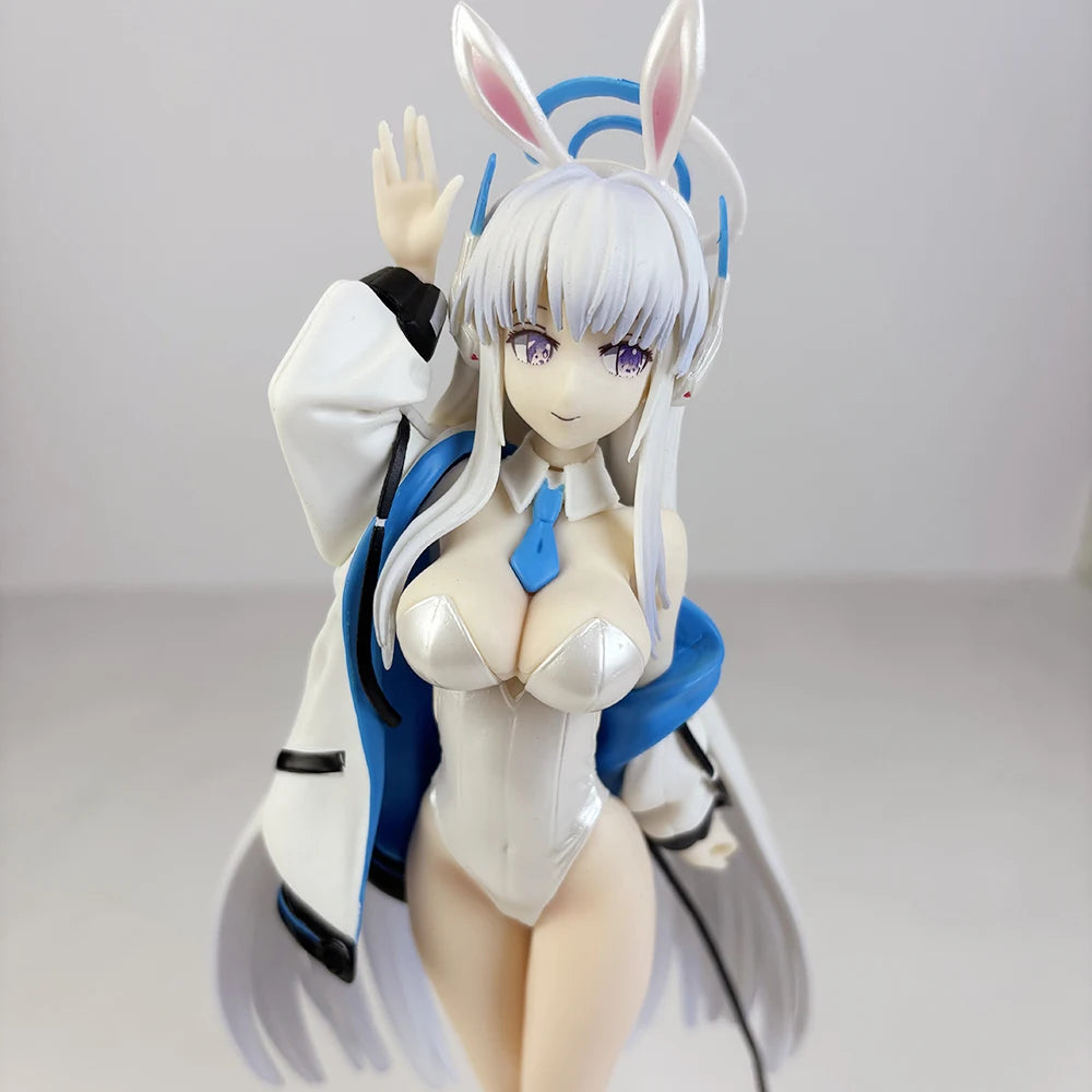 Anime Blue Archive Ushio Noa Bunny Girl PVC-Actionfigur im Maßstab 1/7, Spielzeugsammlung, Modellpuppe, Geschenk, 25 cm