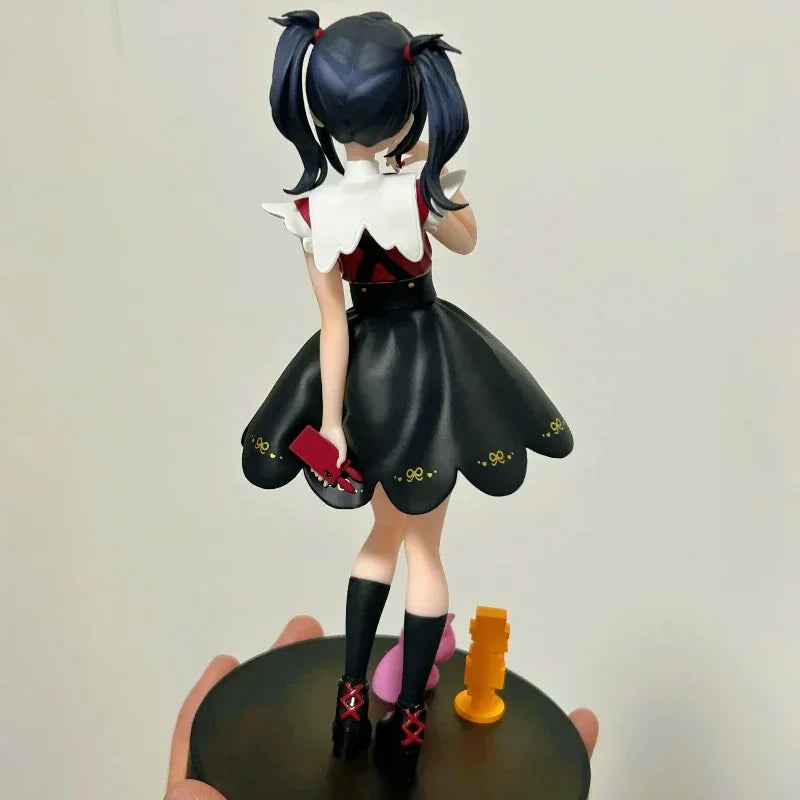 Anime NEEDY GIRL OVERDOSE Figuren Süße Regen Actionfiguren Schönes Mädchen Modell PVC Figur Sammlung Desktop Geburtstagsgeschenke