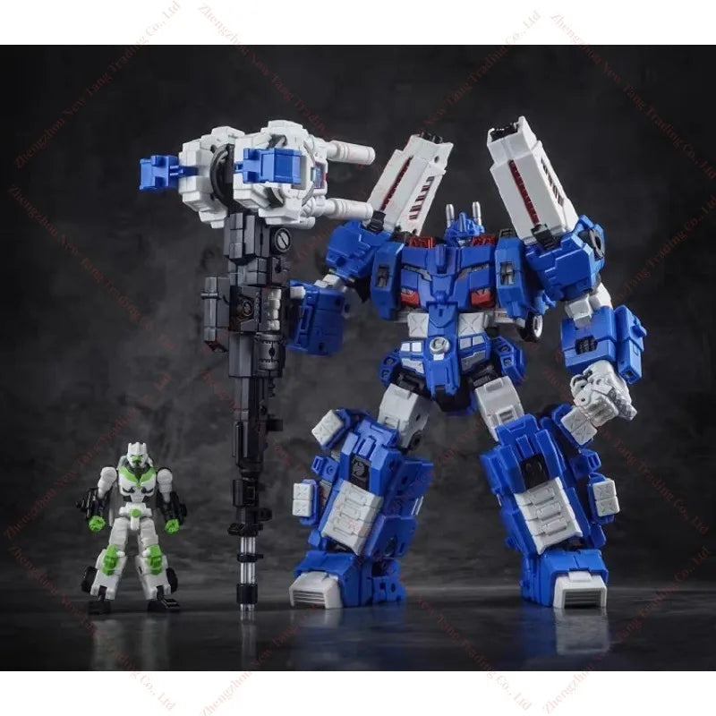 【IN STOCK】Transformation Iron Factory IF EX-44 EX44 Ultra Magnus City Commander Final Battle Armor Action Figure Robot
