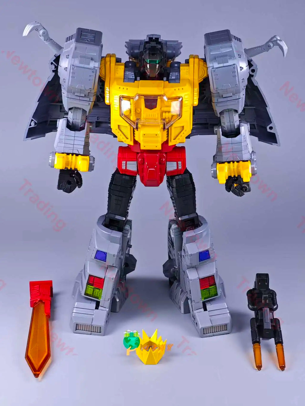 Coming Soon Transformation Toys Siyang Culture Y-C001B Meng Dashuai Defense Fortress Vladivostok Autobot Base