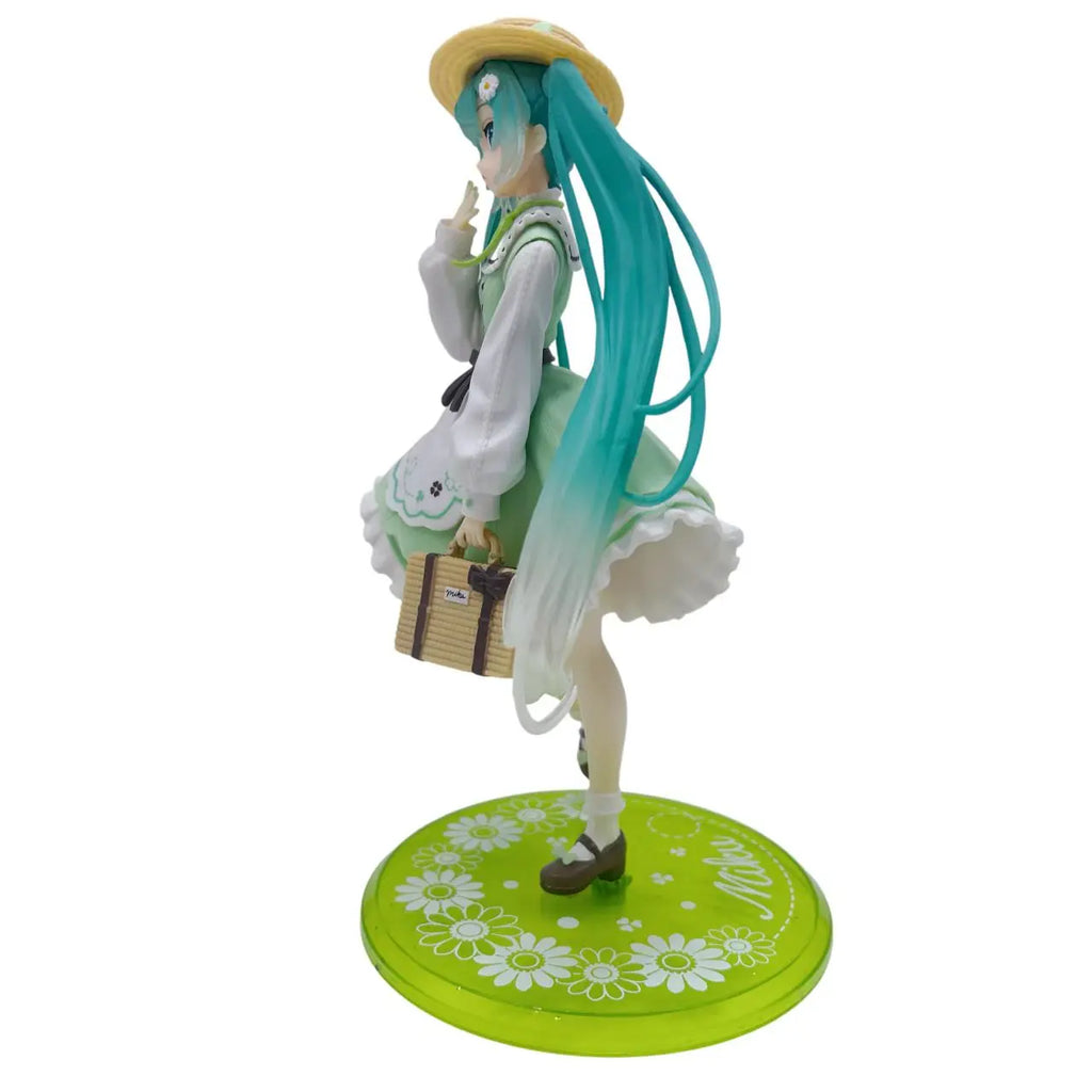 Judai Original TAITO Fashion Figure VOCALOID Hatsune Miku Country PVC Action Figure Model Doll Toys