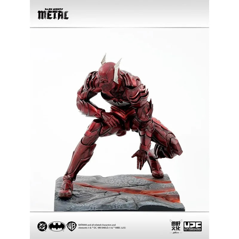 Pre-order Yuanye Culture Red Death DC Dark Knights 1/12 Action Figure RESTRICTED MANUFACTURING Finished Product Movable Toys