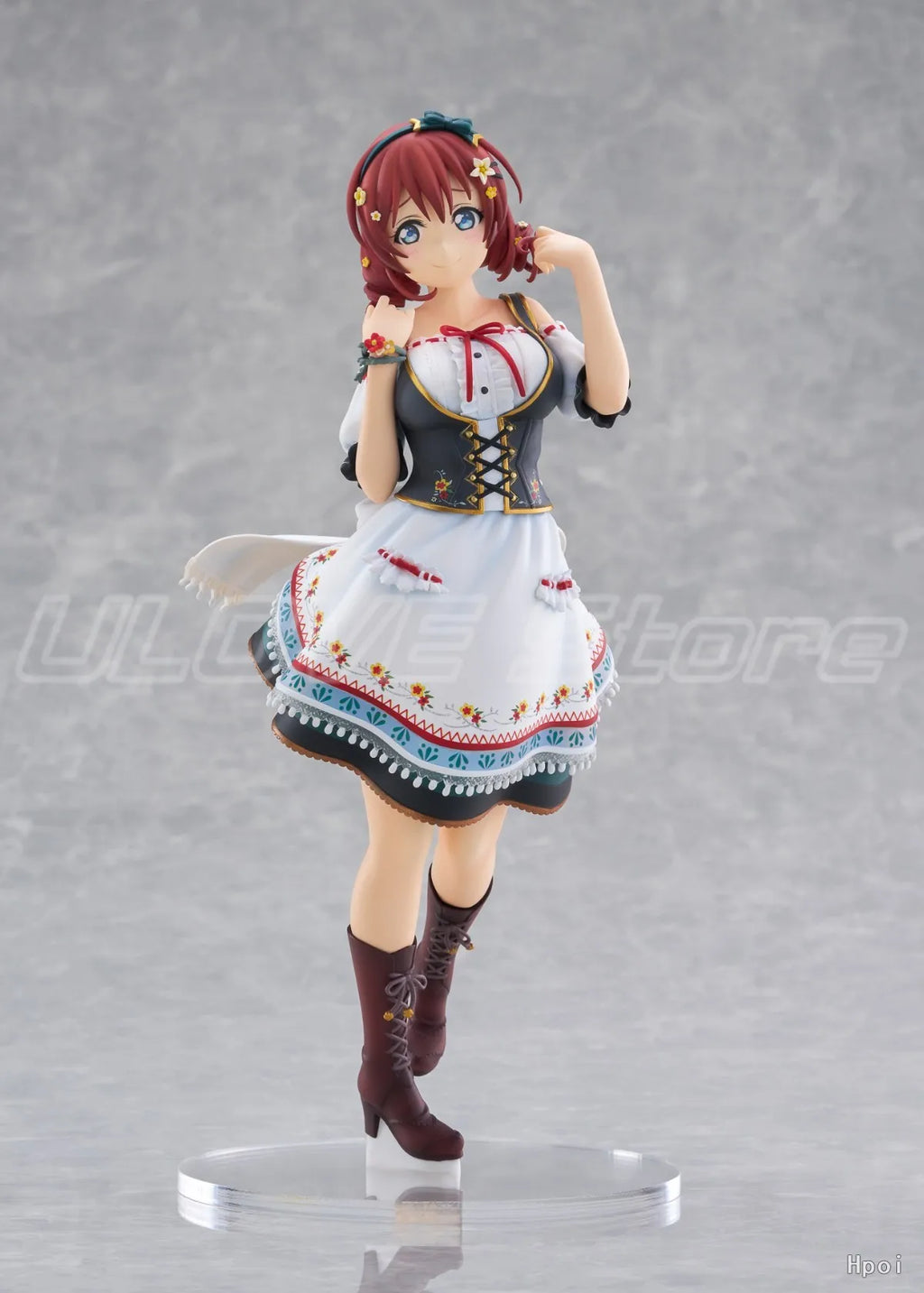 In Stock Original PLUM Love Live Emma Verde Anime Figure Model Gift Collection Ornaments
