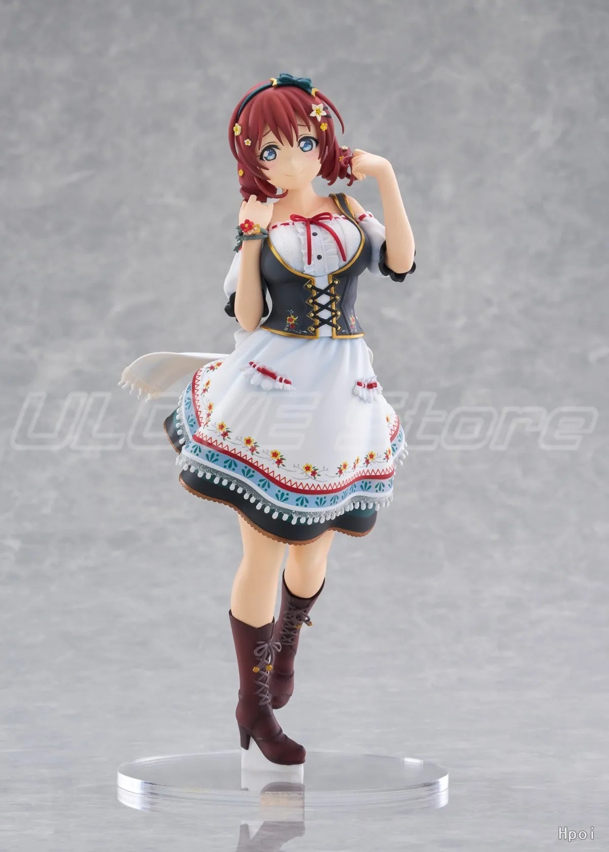 In Stock Original PLUM Love Live Emma Verde Anime Figure Model Gift Collection Ornaments