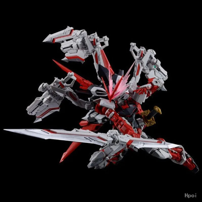 RG 1/144 Gundam Astray Red Dragon MBF-P02 Gundam SEED Bandai Spirits PB Limited Assembly Model Kit Movable Mecha Collectible Toy