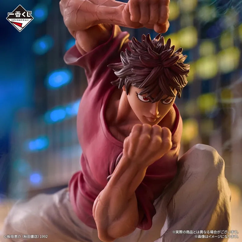 In Stock Original Bandai Spirits Ichiban Kuji  Grappler Baki - Hanma Yujiro Hanma Baki Action Figure Toy