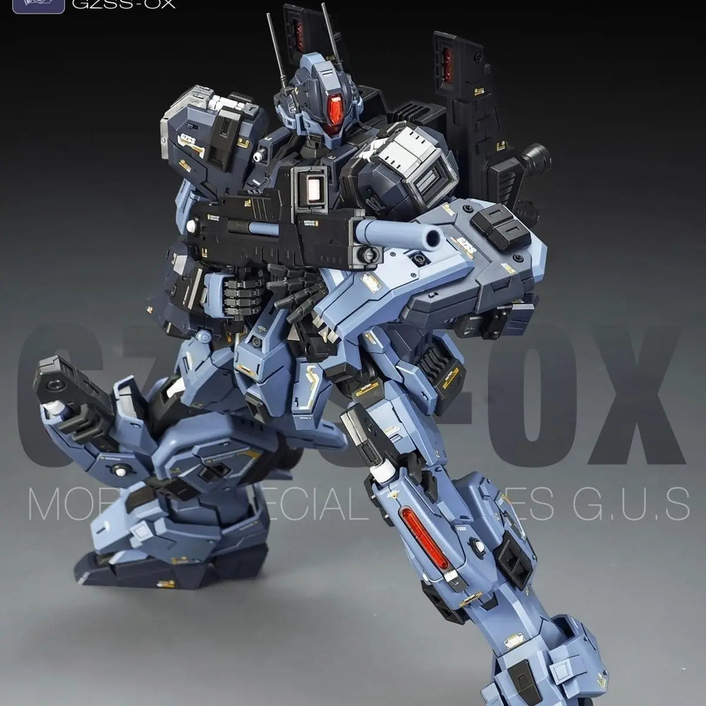 In Stock Zzza Mode Gzss-Ox-Gusi-Gus 1/100 Action Figurine Model Kit Action Figures Robot Figuine Plastic Model Kids Hobby Toys