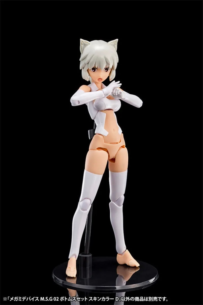 KOTOBUKIYA Original MEGAMI DEVICE Anime Figure KP597/598/599 Lower Body Replacement Parts Action Figure Toys for Kids Gift
