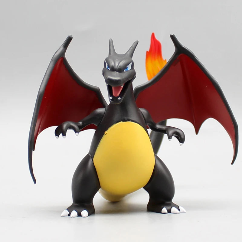 9cm Pokemon Anime Figures Charizard Figure Charizard X action Figurine PVC Models Statue Collectible Toy Decoration Doll toys