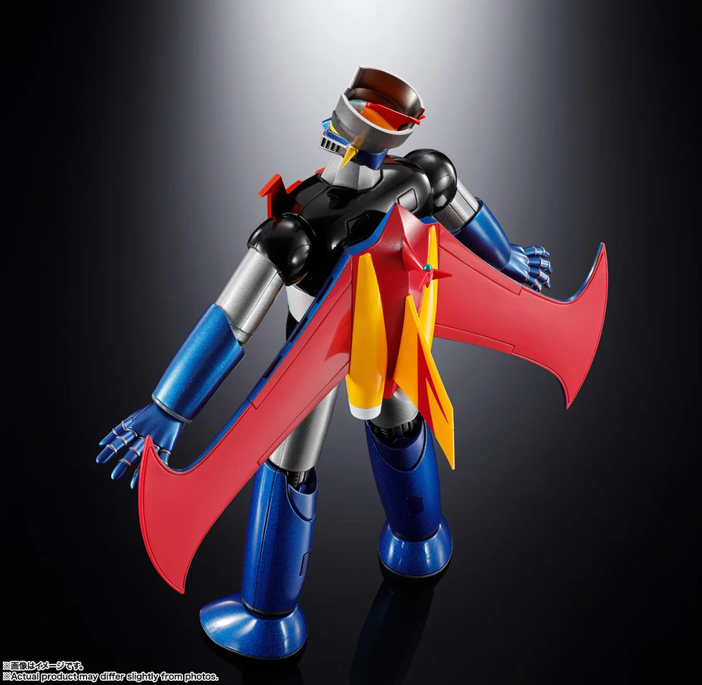 Original Genuine Model BANDAI Soul of Chogokin Gx-117 Mazinger Z 16cm Kakumei Shinka Power Up Character Model Gift Collection