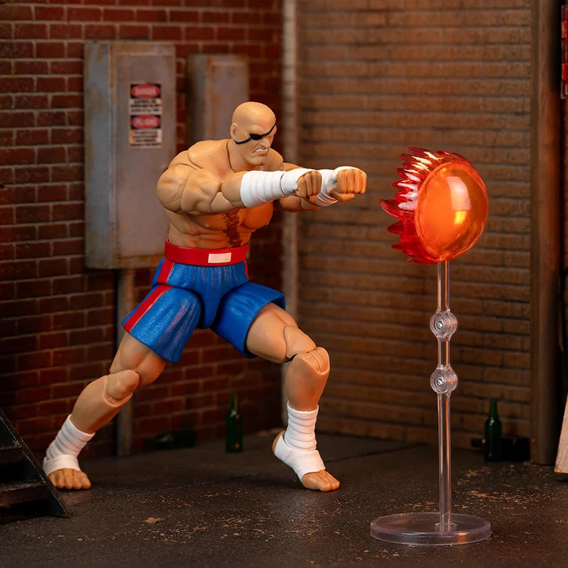 JADA Toys Action Figure Street Fighter Deluxe Vega Sagat Blanka Collector Figure