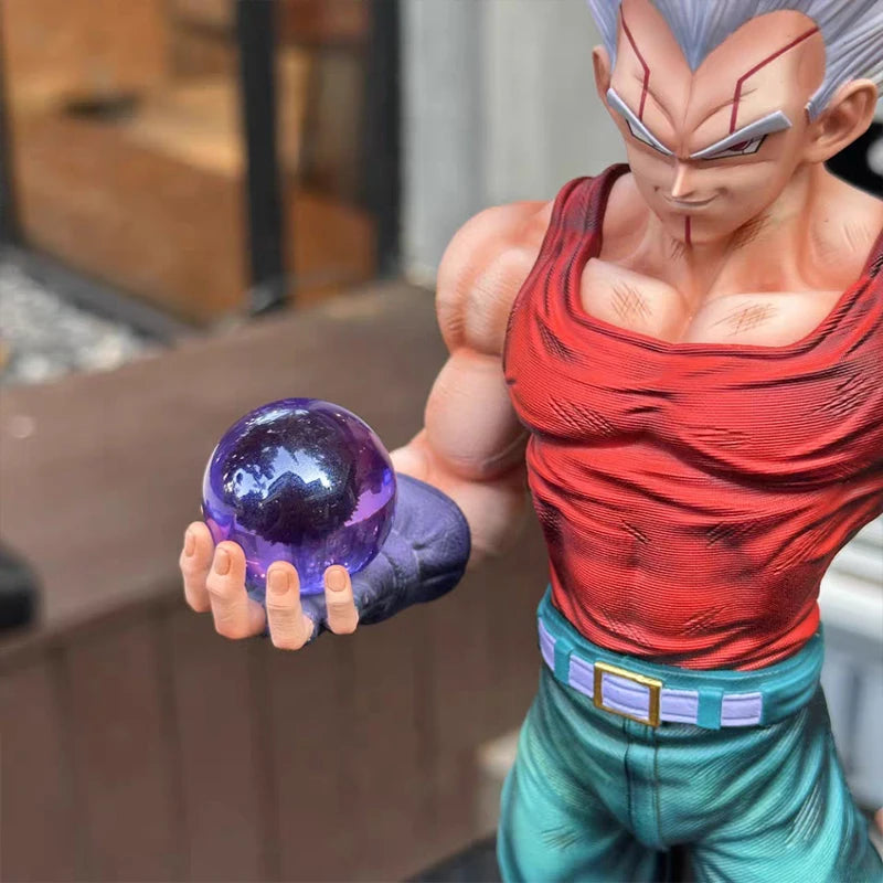 In Stock Dragon Ball Anime Figure Super Saiyan Gt Vegeta Handmade Action Figures Goku Pvc Statue Collection Model Toys Gifts
