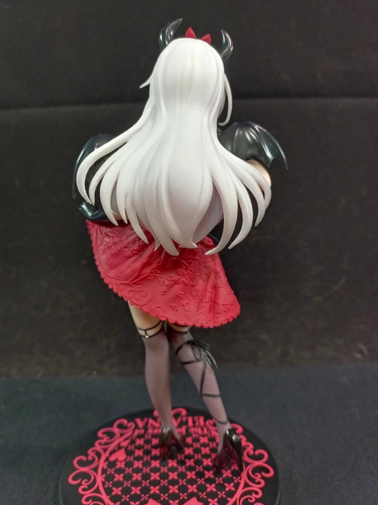 New In Stock Genuine Taito Coreful Wandering Witch: The Journey Of Elaina 18cm  Little Demon Ver. ~ Renewal Figurine Cute Model
