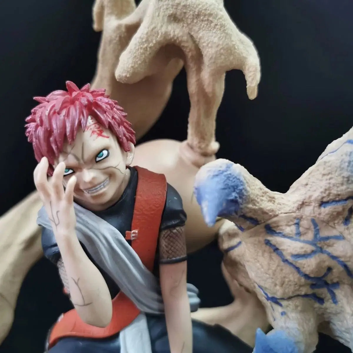 Naruto Anime Figures Gaara Battle version Action Figure Model PVC Figurine Collection Desktop Decoration Children's Toy Gifts