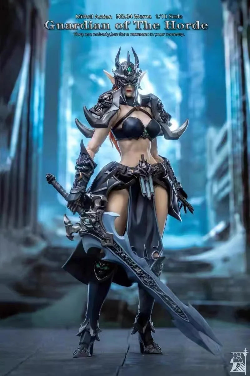 Mithril Action 02 Berserker 03 Master NO.04 Morna 1/10 Scale Guardian of The Horde Action Figures Hobby Collectibles Models Toys