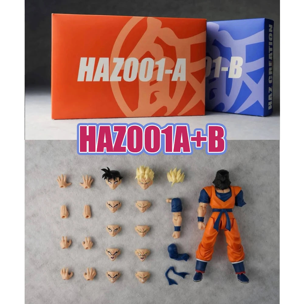 HOT HA TOYS Gohan figures Son Gohan One-armed HAZ001 Action Figure Dragon Ball Missing Arm Gohan Eagle Hero Figures Toy Gift