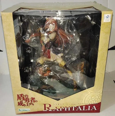 【TM】 KOTOBUKIYA The Rising of The Shield Hero Raphtalia 1/7 Action Figures Models Toys Gifts Collection Ornaments