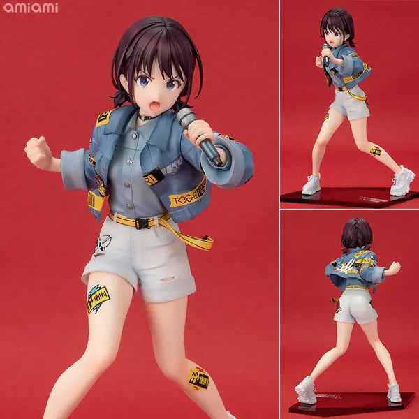 Girls Band Cry Nina Iseri Anime Girl Figure Ebizuka Tomo/Awa Subaru Action Figure Rupa/Kawaragi Momoka Figurine Model Doll Toys