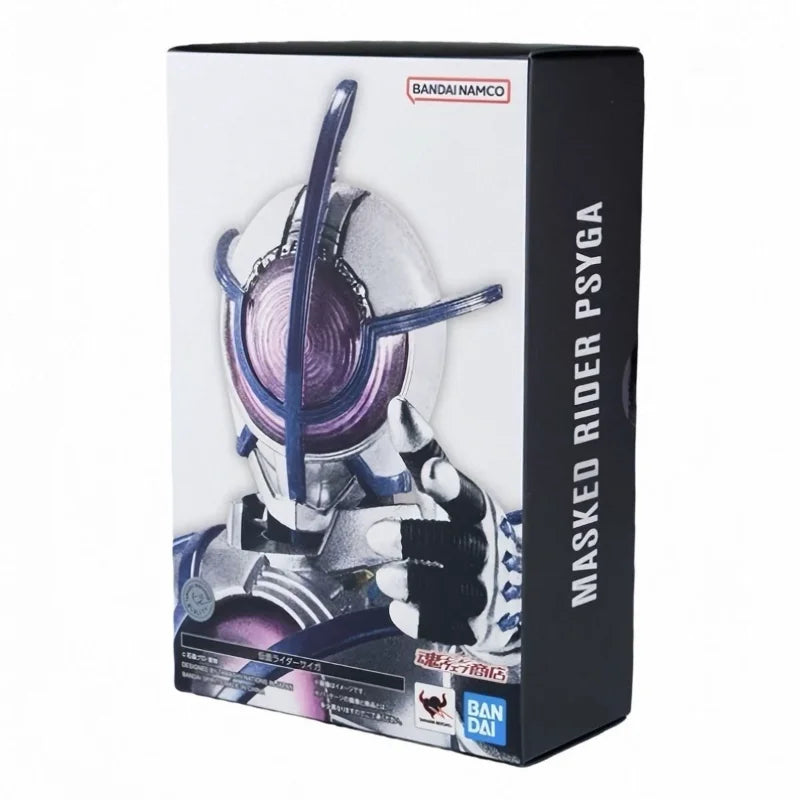 Bandai Original S.H.Figuarts Shinkocchou Seihou Kamen Rider Faiz 555 Psyga Action Figure Model Toy Collection Gift