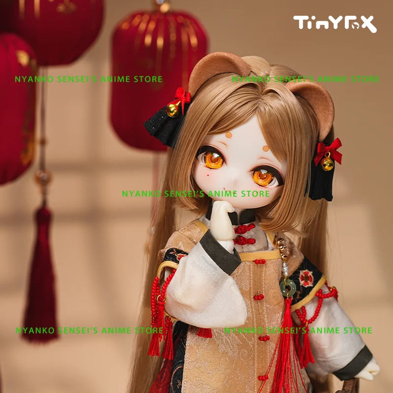 Pre-Sale Tinyfox Ayou Huang Xiaoxian 1/12 Scale MJD Full Set 27.5cm Action Figure Doll Anime Model Trendy Toys Collectibles