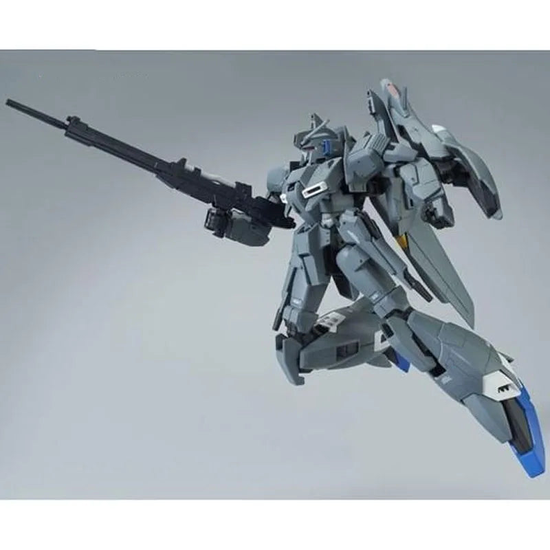 Bandai Original MG Z Plus A1 MSZ-006A1 1/100  Anime Action Figure Assembly Model Toys Collectible Model Ornaments Gifts For kids