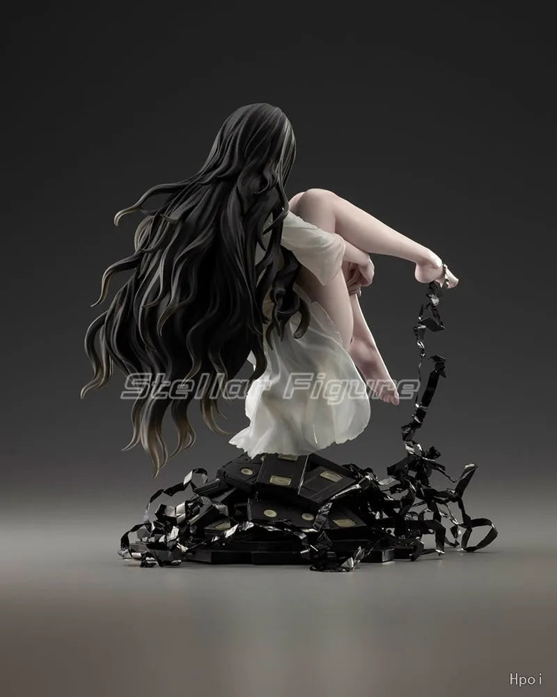 【SF】In Stock Original KOTOBUKIYA BISHOUJO STATUE Horror Beautiful Girl Sadako 1/7 Scale Figures Anime Model Collection