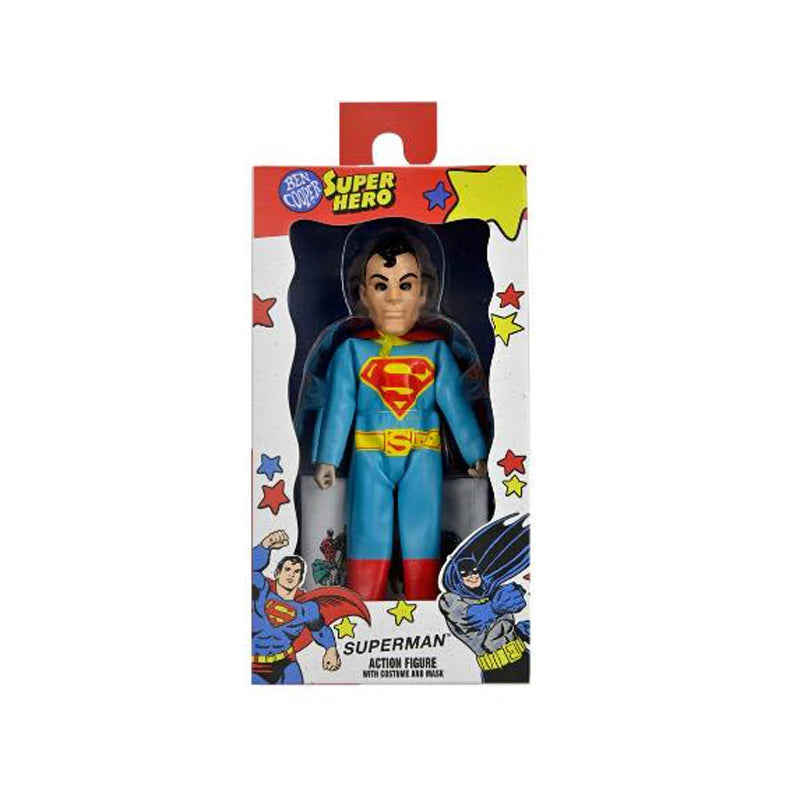 NECA Ben Cooper Costume Kids Collection Clown 6 inches Action Figure Batman/Joker/Wonder Woman/Superman DC Model Doll Gift