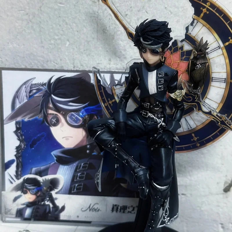 NetEase Games Identity V Seer Noir Eli Clark Figure Official Authentic With Packaging And Shikishi For Anime Game Collectors