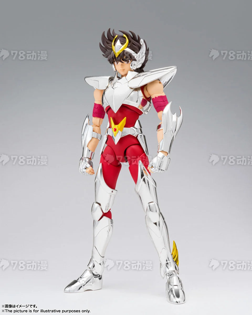 In-stock Bandai Saint Seiya Myth Cloth EX Bronze Five Heroes Assemble (Final Bronze Cloth) Alloy Action Figure Collectible Gift