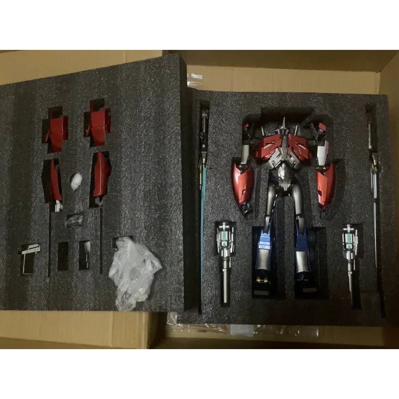 In Stock Transformation Toys IRON Warrior IW-07 IW07 OP Commander 2.0 Version Leader 29CM Alloy Action Figures Collection Gifts