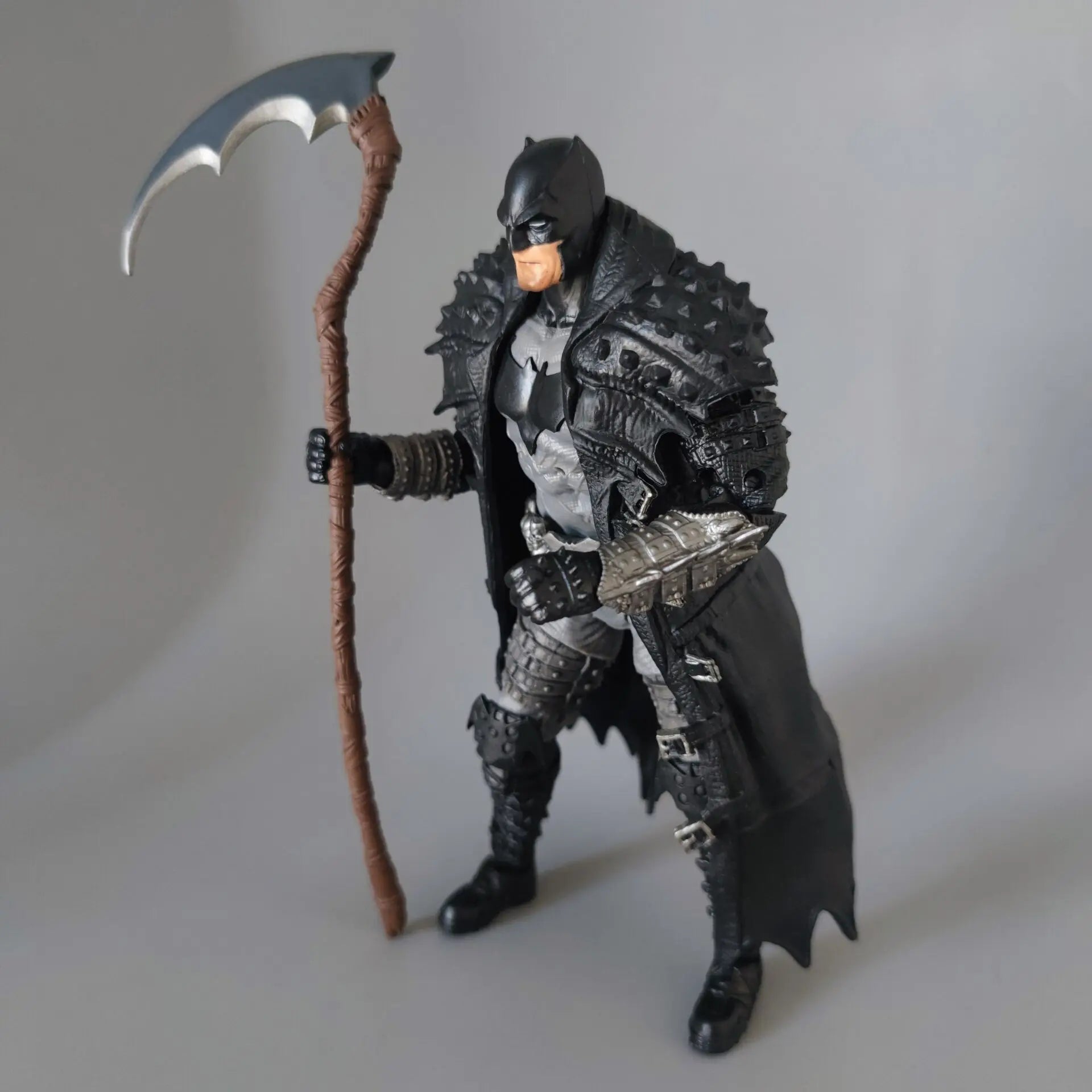 Multiverse Death Metal Bat-Hero No Stand Base  7" Loose Action Figure