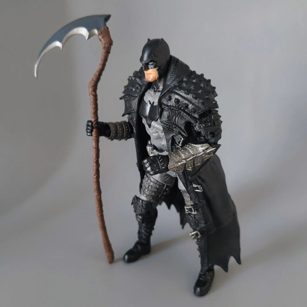 Multiverse Death Metal Bat-Hero No Stand Base  7" Loose Action Figure