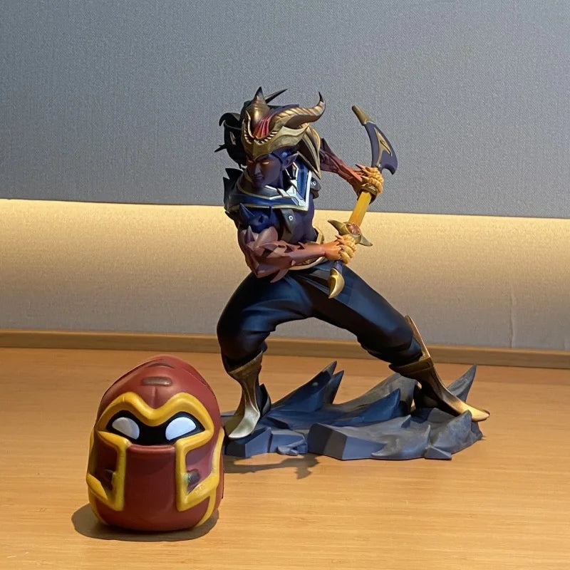 League Of Legends Game Figure The Piltover Enforcer Vi Jinx Medium Sculpture Action Figure Model Car Decor Collectible Gift Toys