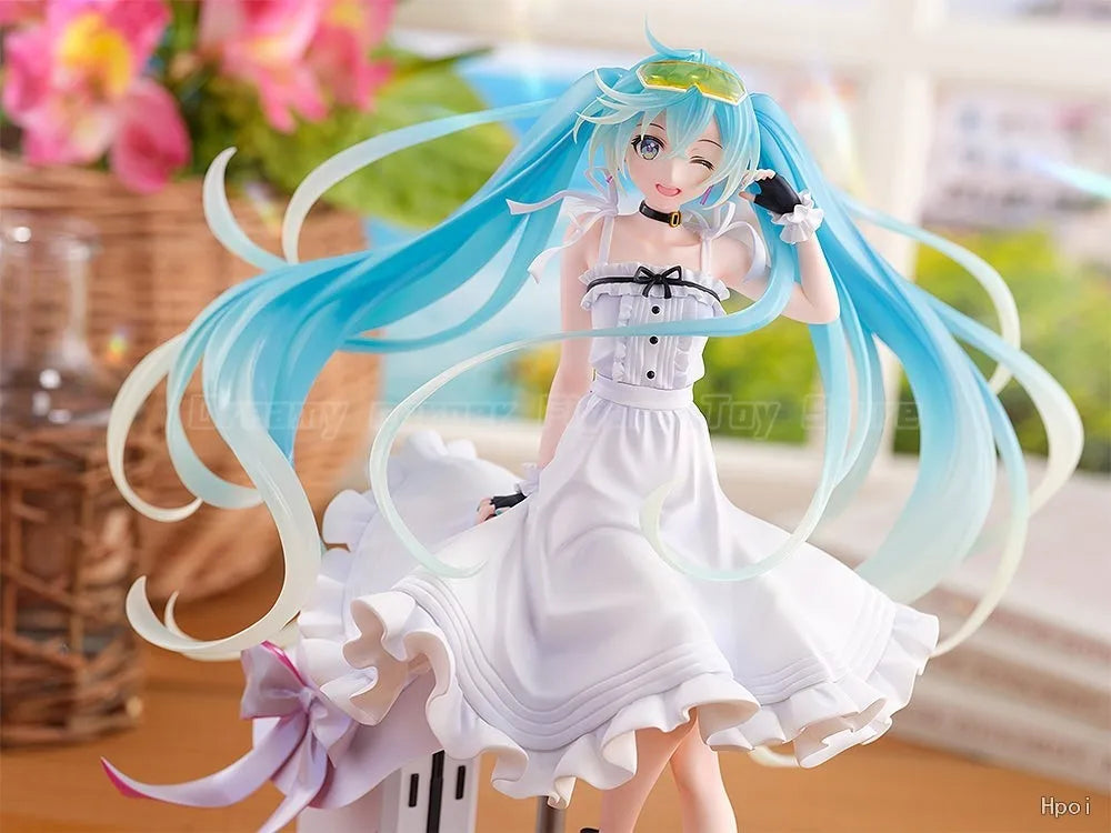 【In Stock】Original Wonderful Works GSC Piapro Characters Hatsune Miku 2021 Vacation Style Ver 1/7 Scale Figure Model Collectio