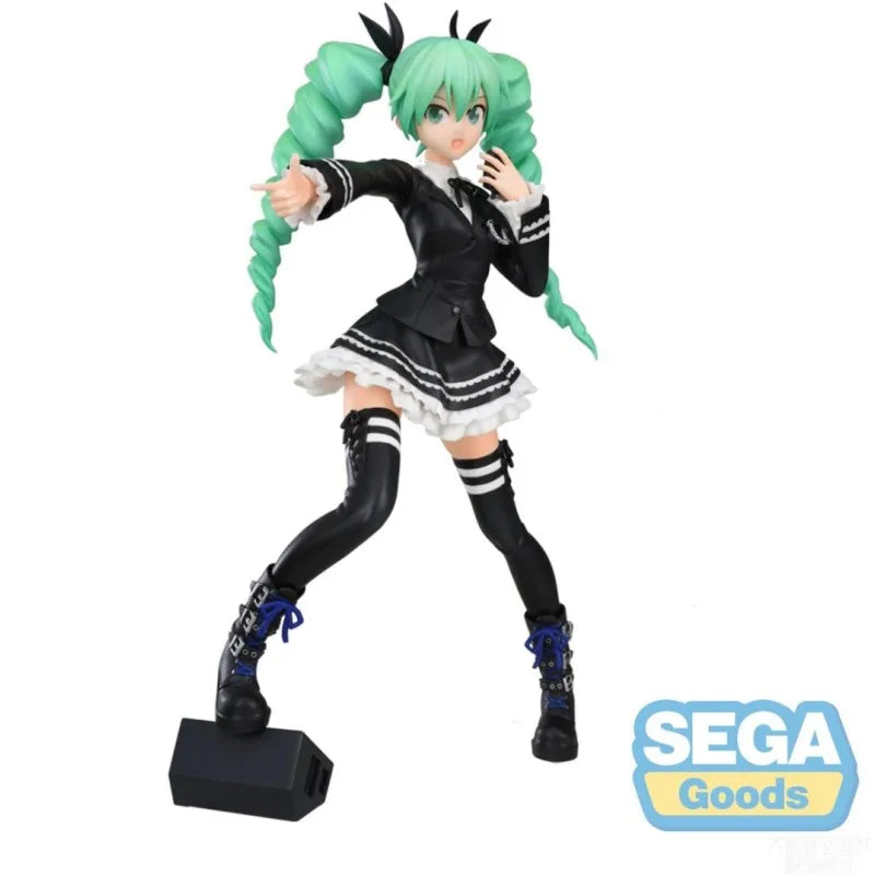 Original Sega Spm Kaito Megurine Luka Hatsune Miku Project Diva Arcade Future Tone Anime Figures Collectible Action Toy Gift
