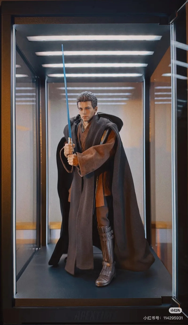 1/6 Scale Star Wars Action Figure - Anakin Skywalker 'Apprentice Demonic' From Attack Of The Clones Ht Dx34ae Mms677