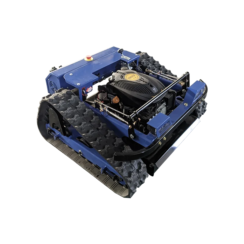 Customized self-propelled lawn mower suitable for weeding in home gardens