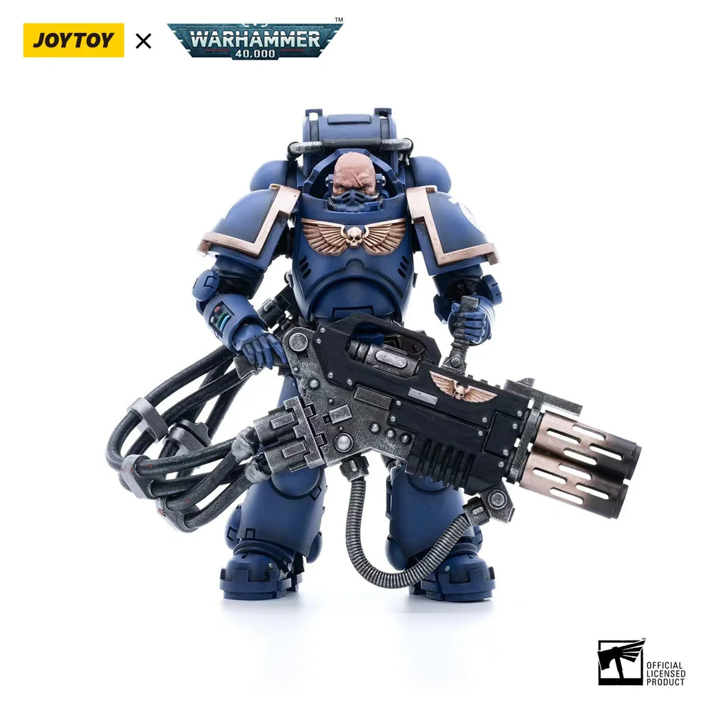 【MT】JOYTOY Warhammer 40K UItramarines Primaris Eradicator 2 Toy 1/18 Action Figure