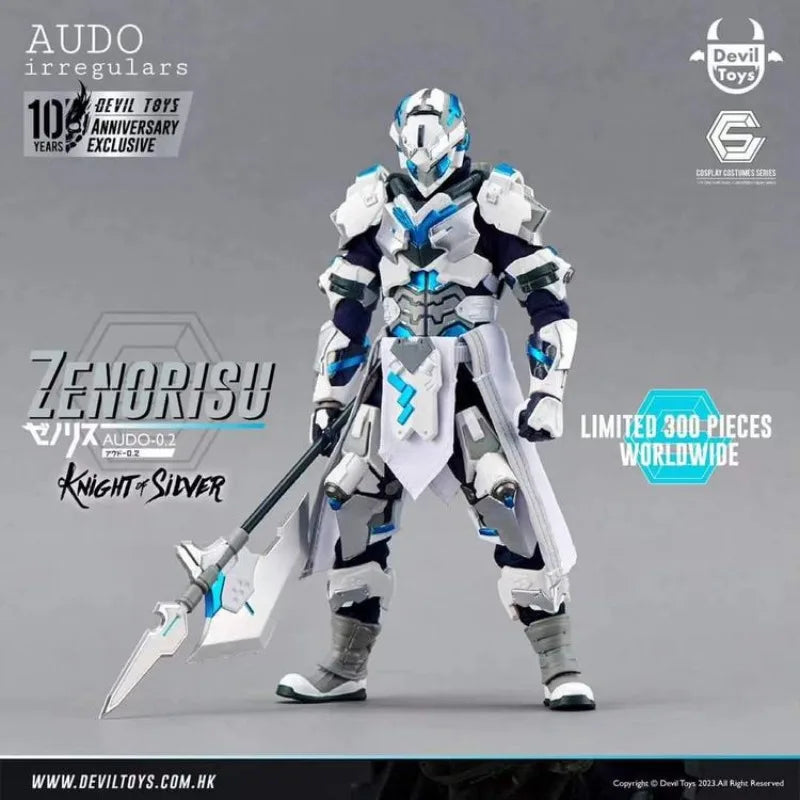 Devil Toys Original AUDirregularities 1/12 Original Series Armor Suit Zenorisu Z003 Mech Mobile Doll Model Toy Gift Collection