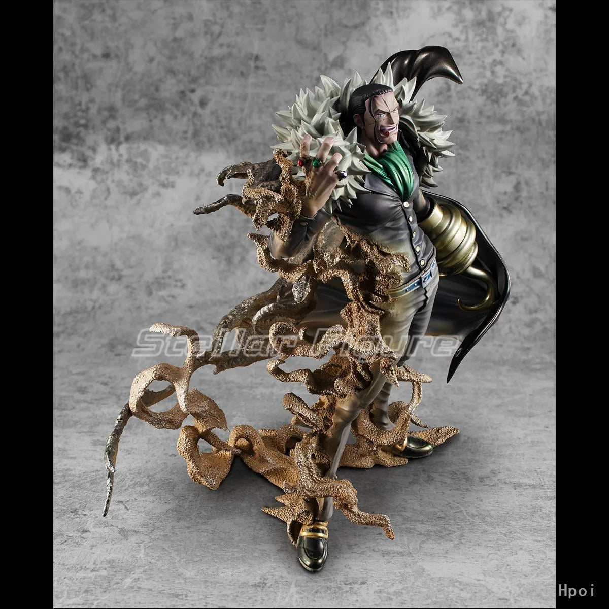【SF】In Stock MegaHouse ONE PIECE Sir Crocodile Figures Gift Model Collection