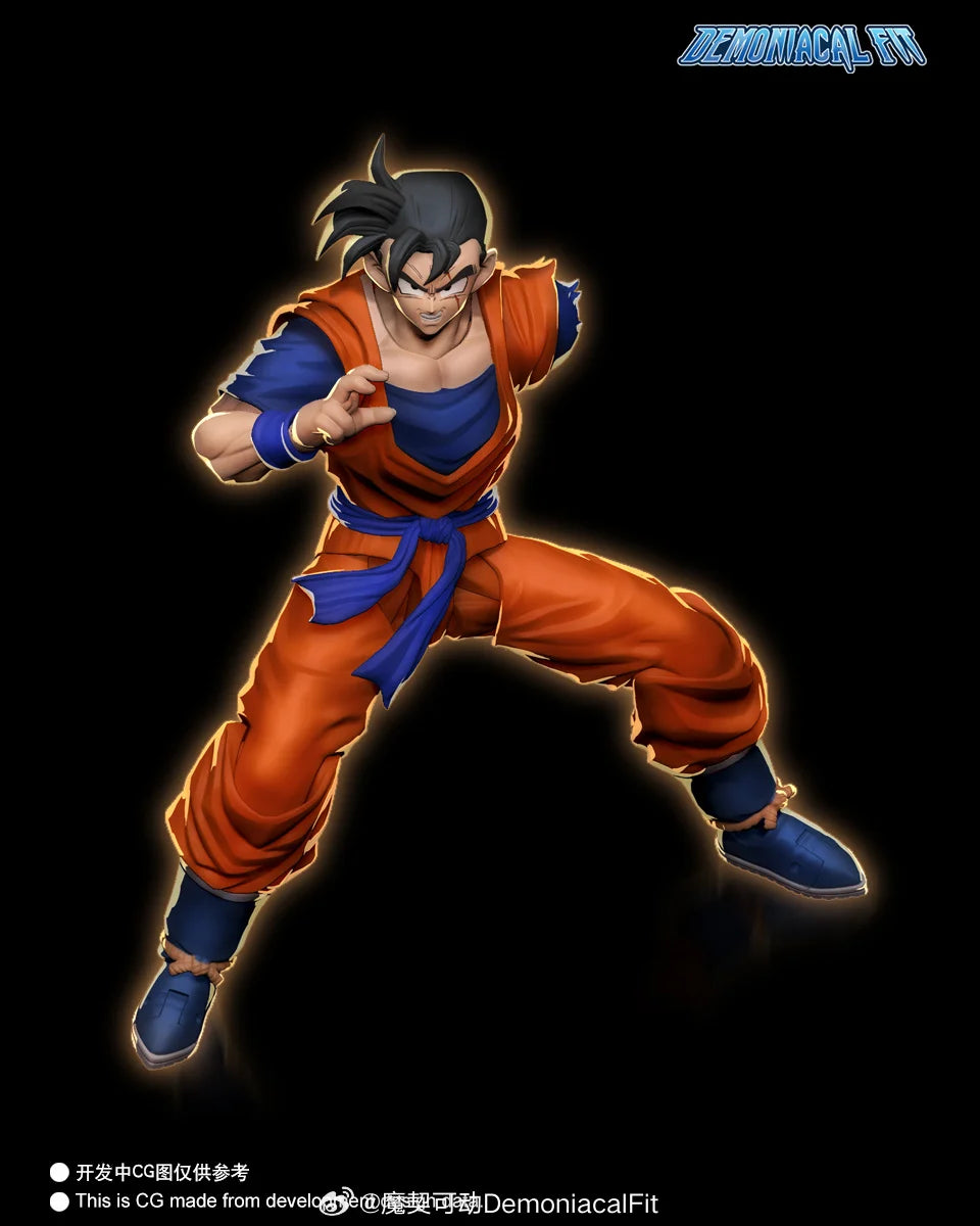 Demoniacal Fit  Anime Action Figure Dragon Ball Z Shf Super Saiyan One-Armed Hero Gohan Statue Model Collectible Gift Toys