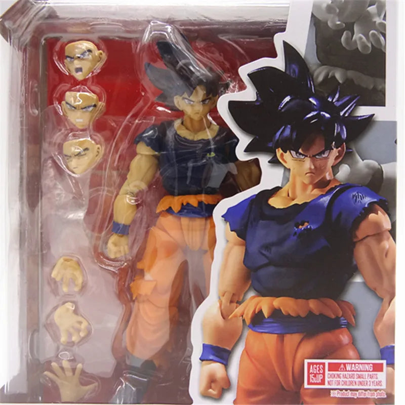 13 types Dragon Ball Super Broly Son Goku Vegeta Gogeta Action Figure Model Toys Joint Movable Doll Birthday Present