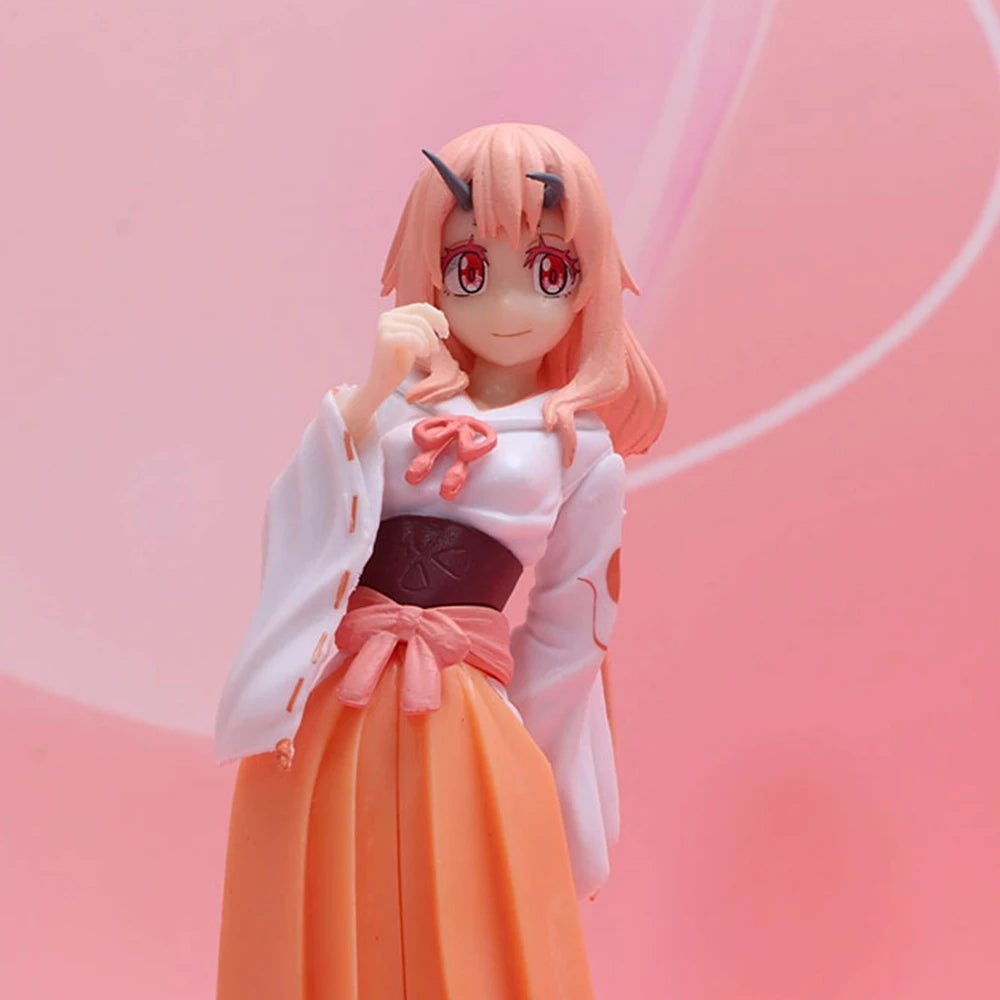 15cm Anime That Time I Got Reincarnated As A Slime Shuna Kawaii Girl Anime Figurines Desktop Decorations Japanese Dolls Toy gift