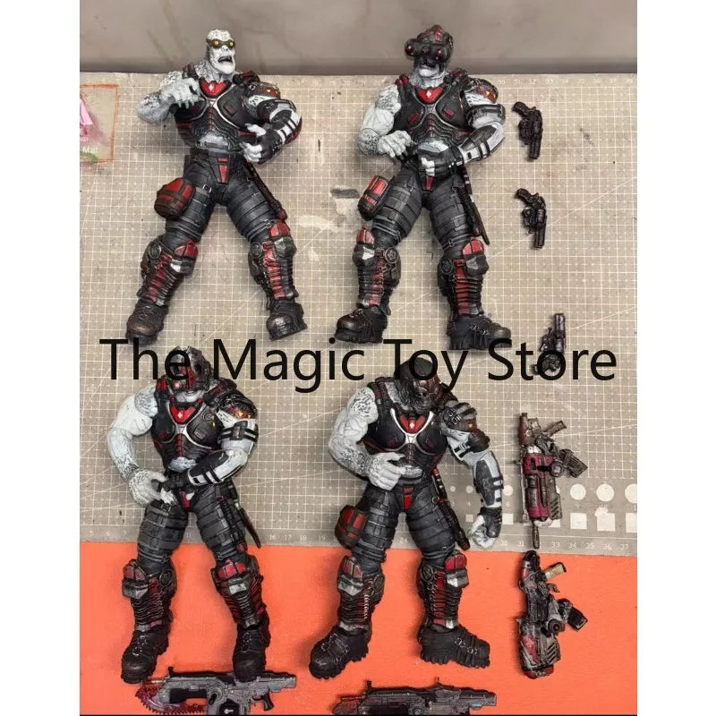 “Gears of War” Original Marcus Action Figure — NECA Anthony Cumming Limited Edition Collectible Figure — Gift